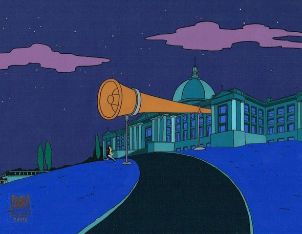 20th Century Fox Collectors Portfolio Collector's Portfolio:"Homer the Smithers"
