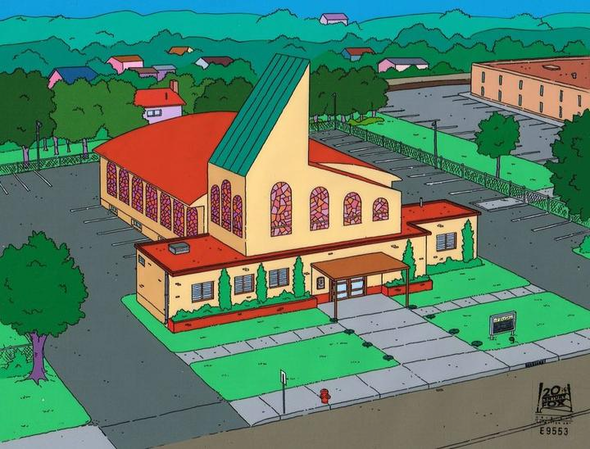 20th Century Fox Collectors Portfolio Collector's Portfolio:"Hurricane Neddy"