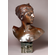 A. Falguiere Handcrafted Solid Bronze Sculpture:"Diana Bust"