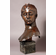 A. Falguiere Handcrafted Solid Bronze Sculpture:"Diana Bust"