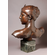 A. Falguiere Handcrafted Solid Bronze Sculpture:"Diana Bust"