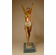 A. Fayral Handcrafted Solid Bronze Sculpture:"Nouveau Dancer"