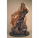 A. Kuhne Handcrafted Solid Bronze Sculpture:"Mother Deer"