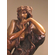 A. Kuhne Handcrafted Solid Bronze Sculpture:"Mother Deer"
