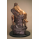 A. Kuhne Handcrafted Solid Bronze Sculpture:"Mother Deer"