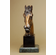 A. Santini Handcrafted Solid Bronze Sculpture:"Stallion Head"