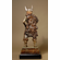 A. Santini Handcrafted Solid Bronze Sculpture:"Viking Warrior"