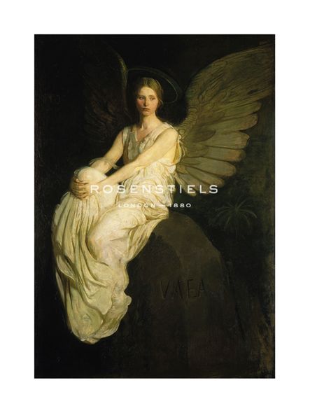 Abbott Handerson Thayer Hand Numbered Limited Edition Print on Paper :"Stevenson Memorial"