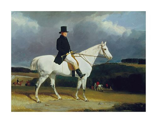 Abraham Cooper Hand Numbered Limited Edition Print on Paper :"A Hunting Scene in the Counties"
