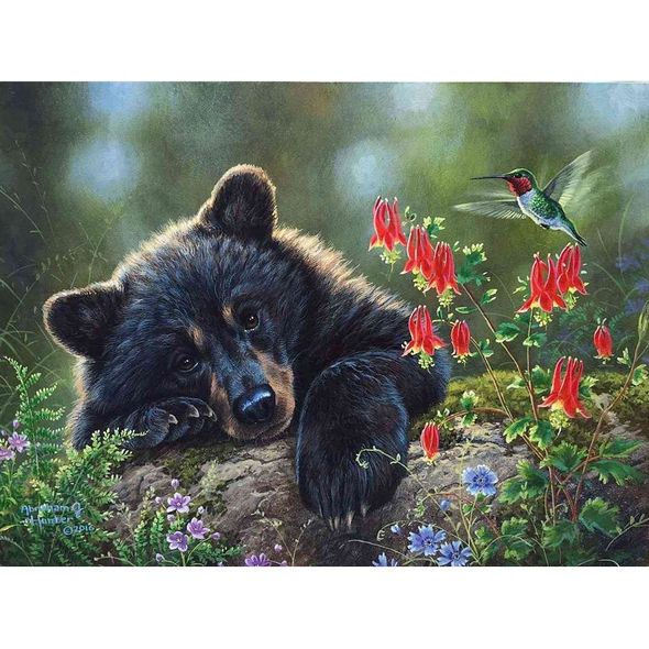 Abraham Hunter Hand Signed and Numbered Limited Edition Embellished Canvas Giclee:"Wish I Could Fly"
