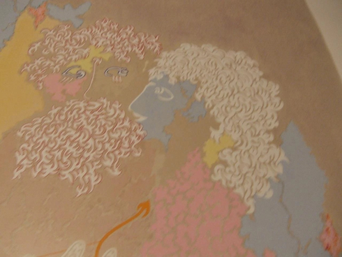 Abraham Inlender Limited Edition Print:"Untitled"