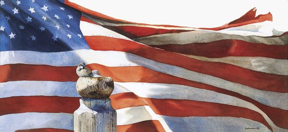 Adele Earnshaw Handsigned and Numbered Limited Edition Print:"The Immigrant"