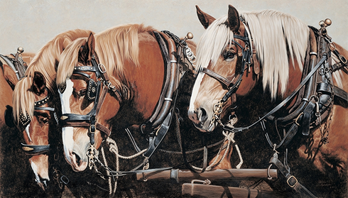 Adeline Halvorson Handsigned and Numbered Limited Edition: "SO A Long History"
