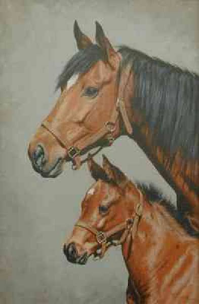 Adeline Halvorson Handsigned and Numbered Limited Edition: "Pride and Joy"