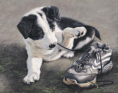 Adeline Halvorson Handsigned and Numbered Limited Edition: "Sole Mate"