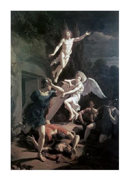 Adriaen Van Der Werff Fine Art Open Edition Gicl&eacute;e:"Resurrection"