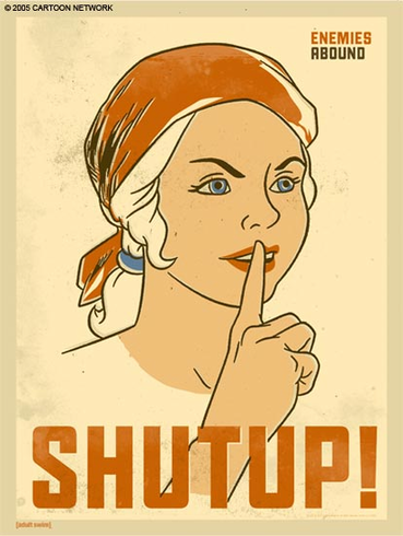Adult Swim Studio Art Giclee Print (Paper): "Debbie Shut Up!" Adult Swim Studio Art Giclee Print (Paper): "Debbie Shut Up!"