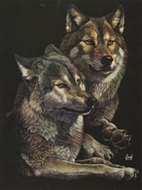 AL AGNEW 16X12 Secondary Market Art: "MATES" AL AGNEW 16X12 Secondary Market Art: "MATES"