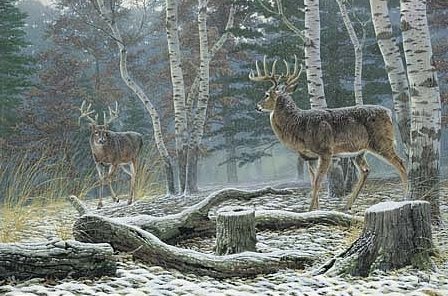 Al Agnew Handsigned and Numbered Limited Edition Print:"Confrontation" Al Agnew Handsigned and Numbered Limited Edition Print:"Confrontation"