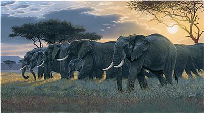 Al Agnew Handsigned & Numbered Limited Edition Enhanced Giclee on Canvas:"Rush Hour"
