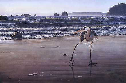 Al Agnew Handsigned & Numbered Limited Edition Enhanced Giclee on Canvas:"Stepping Out"