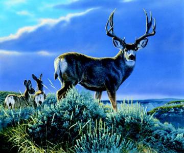Al Agnew Limited Edition Print: "Fatal Pause"