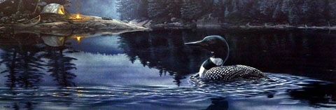 Al Agnew Print-Signed and Numbered:"Outside of Time"