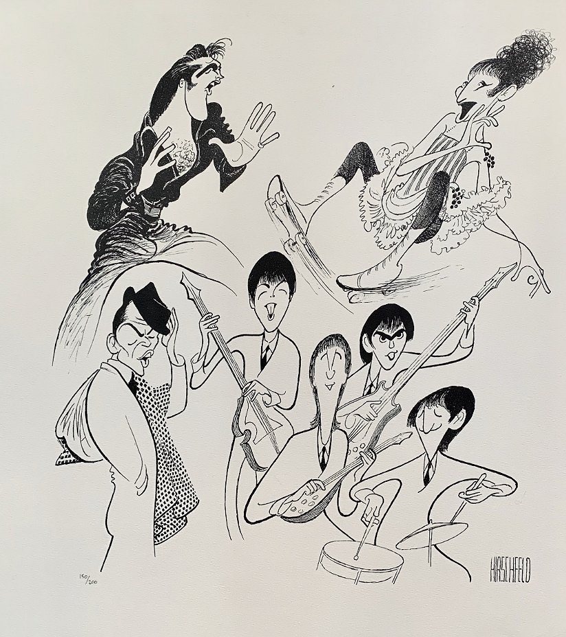 al-hirschfeld-hand-signed-