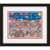 Al Schreiber Framed Limited Edition:"Canarsie"
