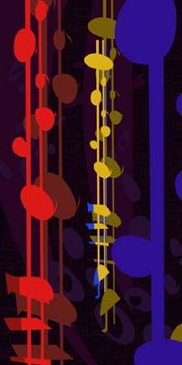 Alan Bodner Limited Edition Fine Art Giclee Print on Paper :"Midnight"