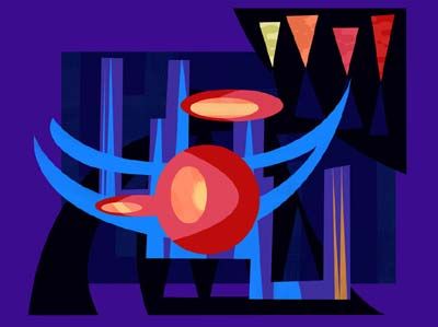 Alan Bodner Limited Edition Fine Art Giclee Print on Paper :"Primary Light"