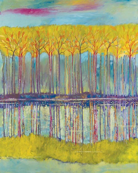 Ford Smith Hand Signed and Numbered Limited Edition Canvas Giclee:"Affectionate Nature"