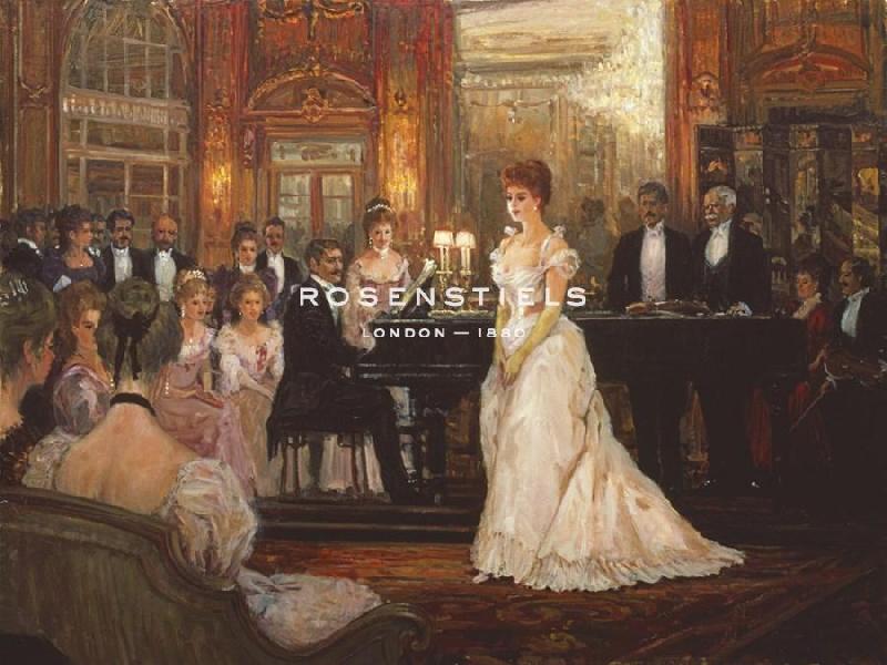 Alan Maley 40 x 30 in. Open Giclee Canvas:"Recital"