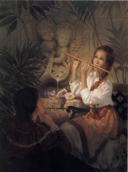 Alan Murray Limited Edition Print: "Pure At Heart"