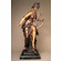 Albert-Ernest Carrier-Belleuse Handcrafted Solid Bronze Sculpture:"Melodie"