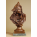 Albert-Ernest Carrier-Belleuse Handcrafted Solid Bronze Sculpture:"Rembrandt van Rijn"
