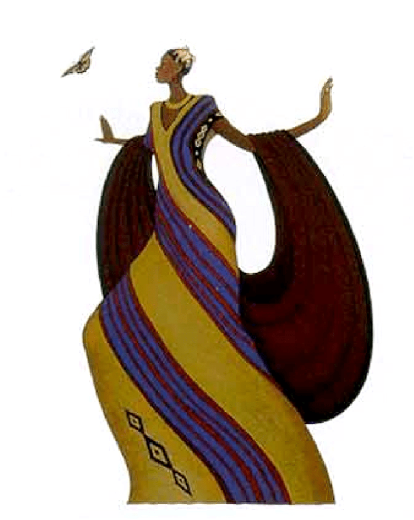 Albert Fennell Artist Signed Limited Edition Serigraph on paper"Charisma" Albert Fennell