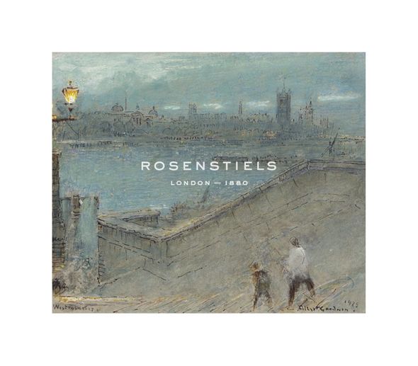 Albert Goodwin Hand Numbered Limited Edition Print on Paper :"Westminster, 1925"