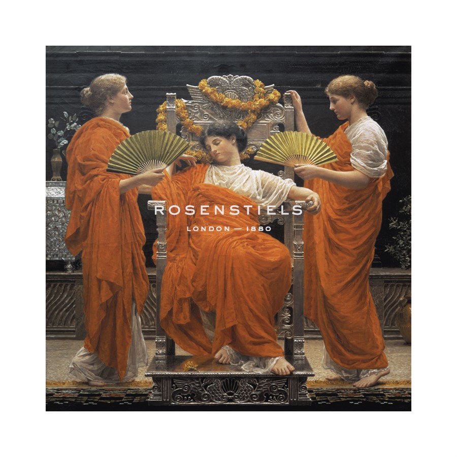 Albert Joseph Moore Hand Numbered Limited Edition Print on Paper :"Midsummer"