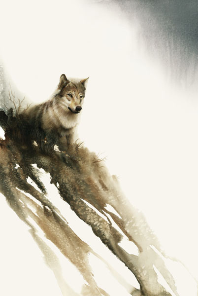 Alberto Ahumada Hand Signed and Numbered Limited Edition Giclee: "The Lone Sentinel"