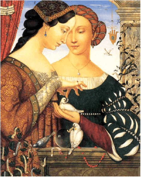 Aleksei Tivetsky Artist Signed Limited Edition Giclee on canvas:"Wings Of Fortune"