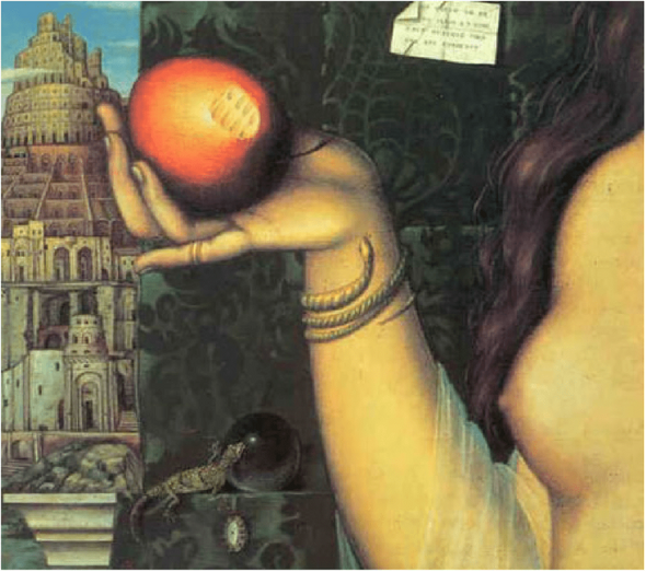 Aleksei Tivetsky Artist Signed Limited Edition Giclee on paper:"Beyond Temptation"