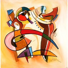 Alex Gockel Handsigned & Numbered Limited Edition Giclee on Canvas:"On the Edge of Greatness"