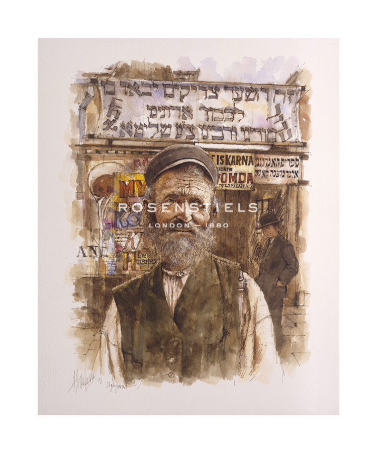Alex Jawdokimov Hand Numbered Limited Edition Print on Paper :"Uzhgovod"