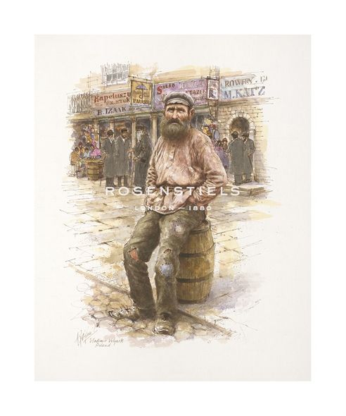 Alex Jawdokimov Hand Numbered Limited Edition Print on Paper :"Vladimir Volynsk, Poland II"