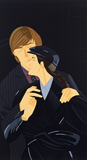 Alex Katz Handsigned and Numbered Limited Edition Serigraph: "Pas de Deux ll"