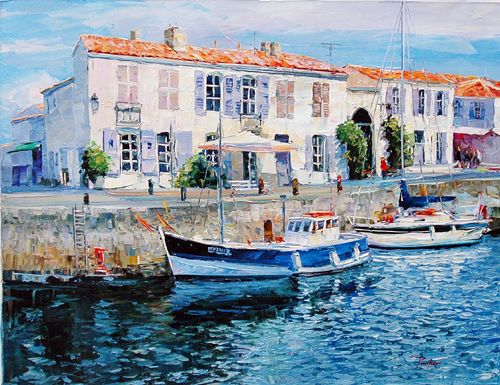 Alex Pauker Signed Limited Edition Canvas Giclee:"New Journey"