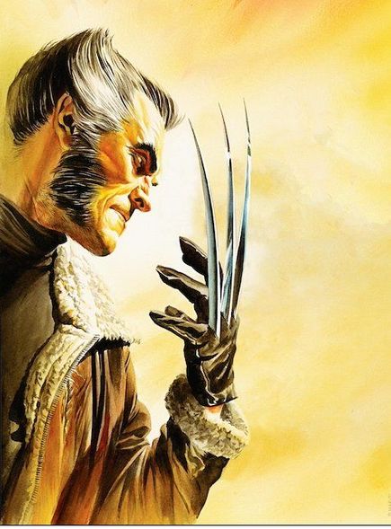 Alex Ross Artist Hand Signed Limited Edition Proof Print:"Wolverine: Weapon X "