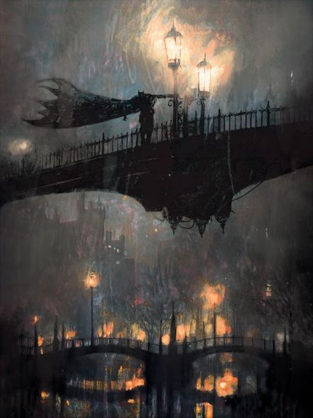 Bill Sienkiewicz Artist Hand Signed Limited Edition Giclee Canvas:"When The Knight Comes" | Last One