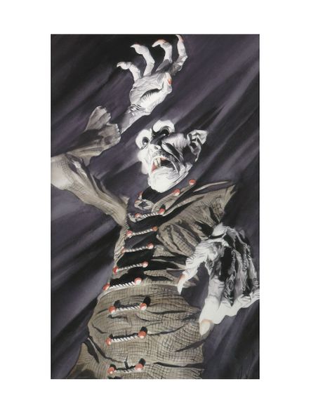 Alex Ross Artist Hand Signed Limited Edition Print:"Nosferatu"